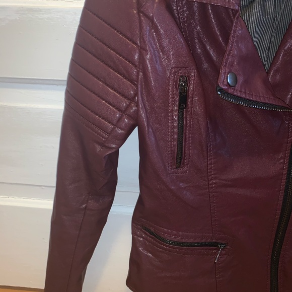 BLANKNYC faux leather jacket - Picture 5 of 6